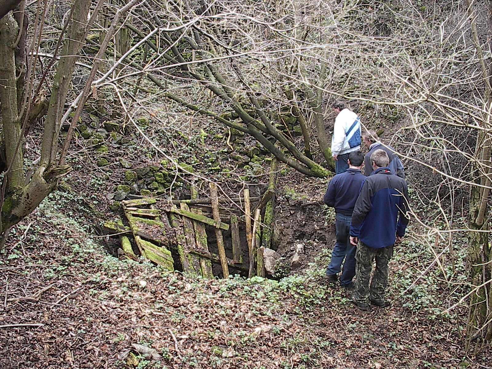 Před znovuotevřením - rok 2004