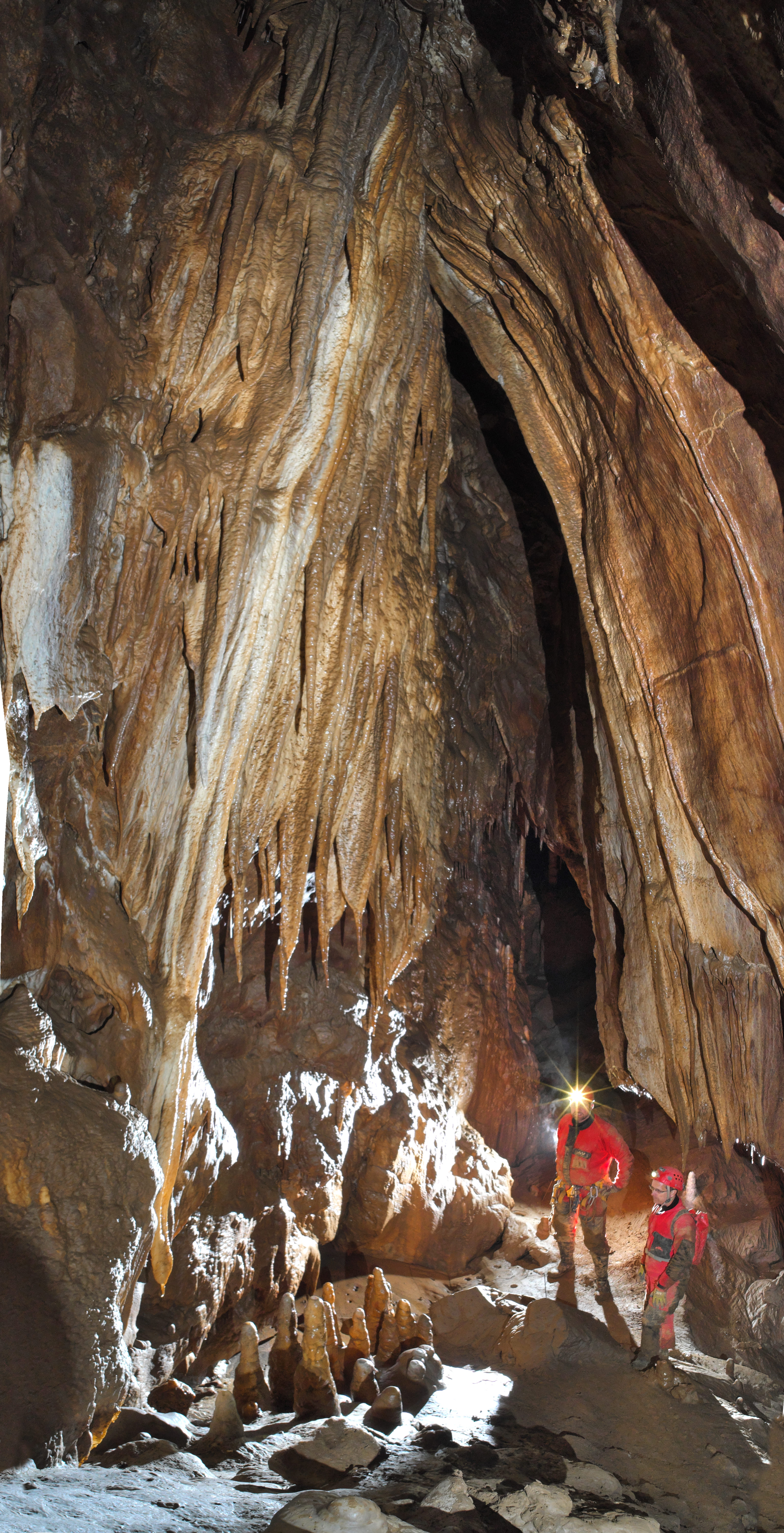 Sestup z dómu Šavlozubých veverek do Jiné dimenze